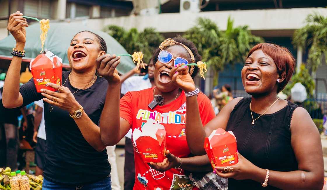 World Noodles Day? Or World Indomie Day? Now that’s a celebration World Noodles Day? Or World Indomie Day? Now that’s a celebration