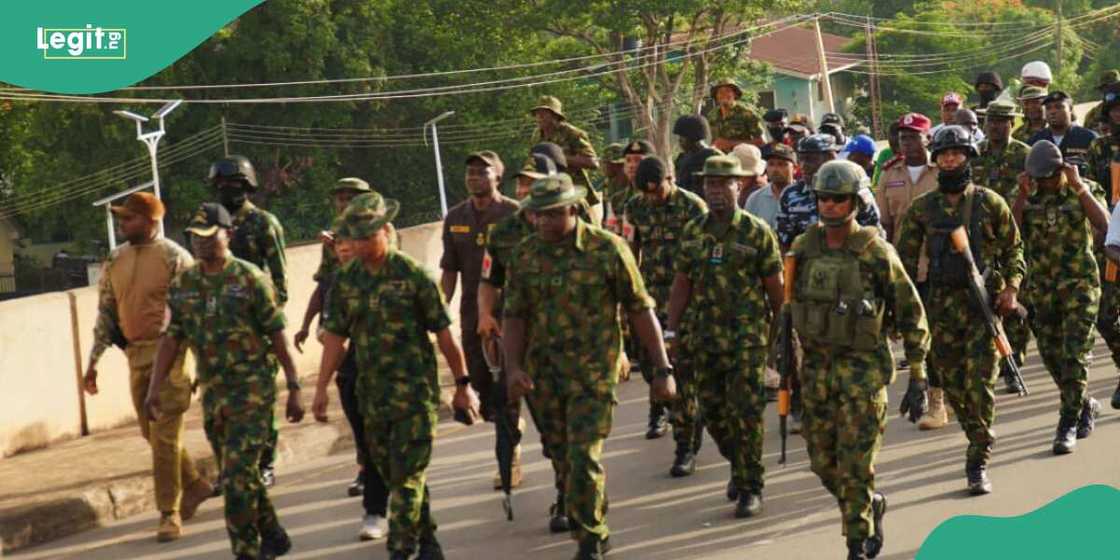 Nigerian Army Nigerian Army