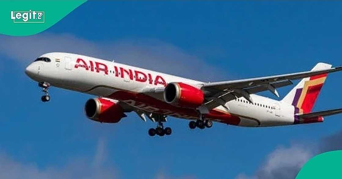 Man in pain after Air India charged him $1400 for cancelling his flight with them. Man in pain after Air India charged him $1400 for cancelling his flight with them.