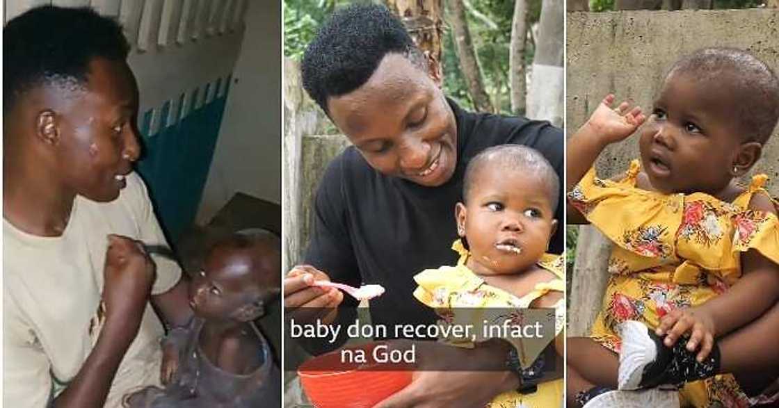 Abandoned baby, mentally challenged mother, blessing Abandoned baby, mentally challenged mother, blessing