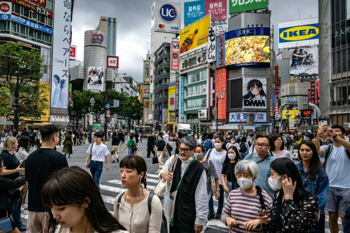 Pent-up demand from the pandemic and an increase in capital investment may have boosted Japan's economy Pent-up demand from the pandemic and an increase in capital investment may have boosted Japan's economy