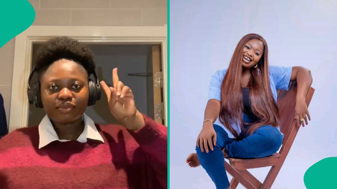 Nigerian lady in UK cries out over insufficient income.