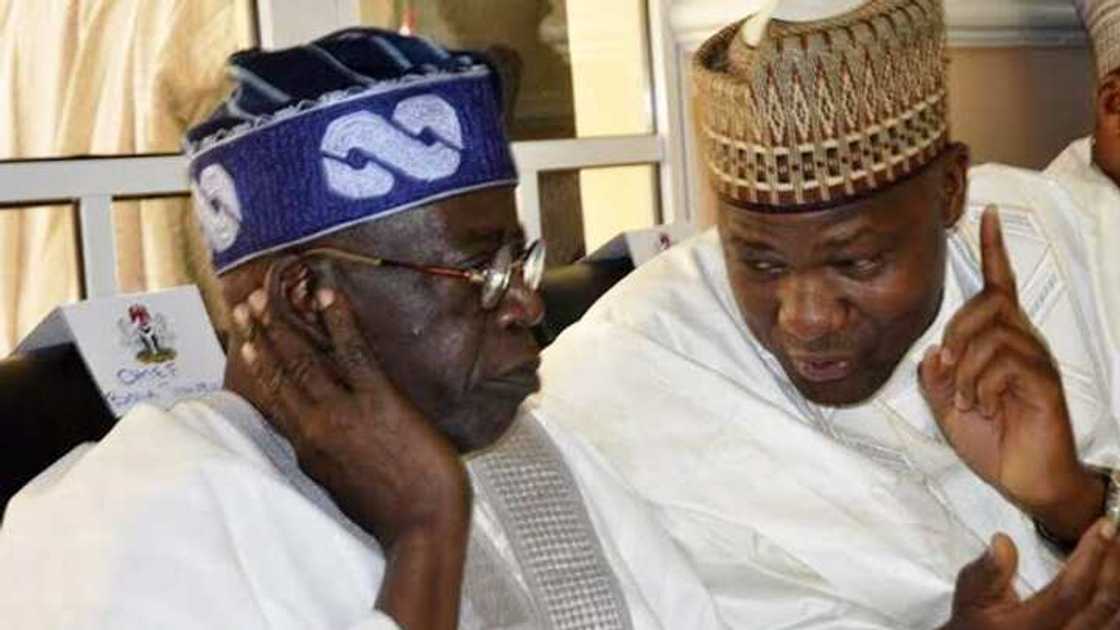 Tinubu da Dogara Tinubu da Dogara