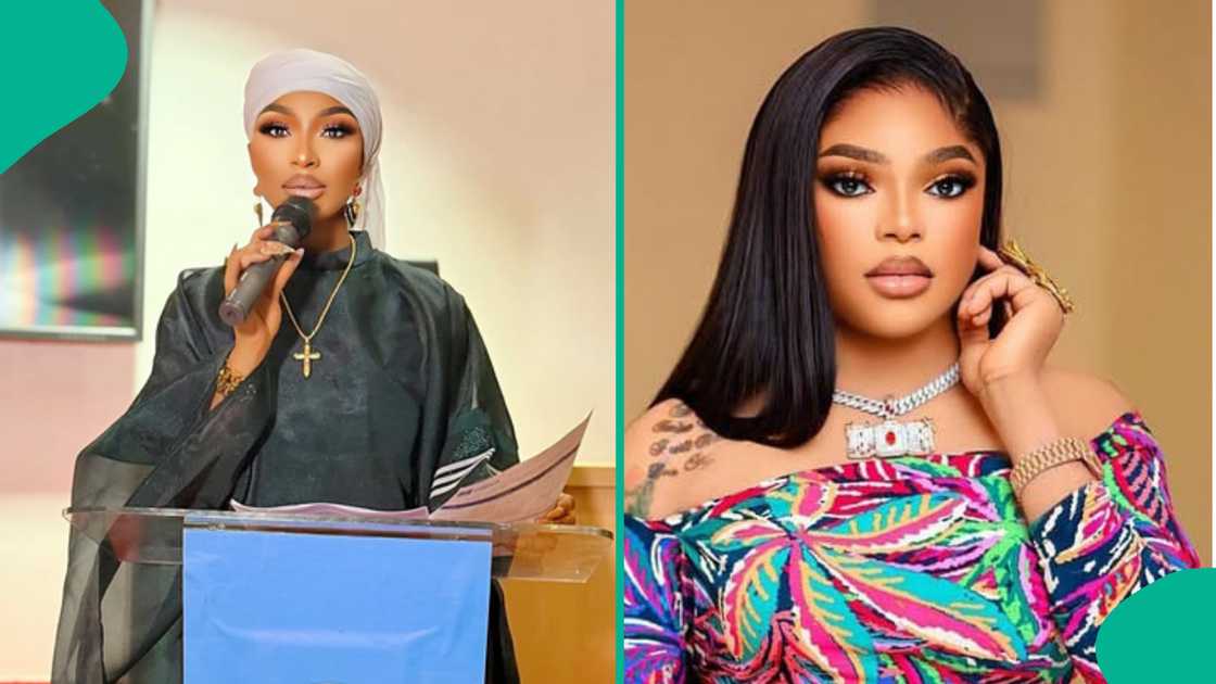 Tonto Dikeh responds to people taunting her.