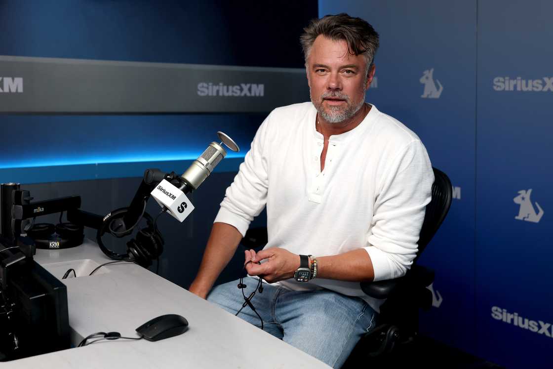 Josh Duhamel visits SiriusXM Studios in New York City