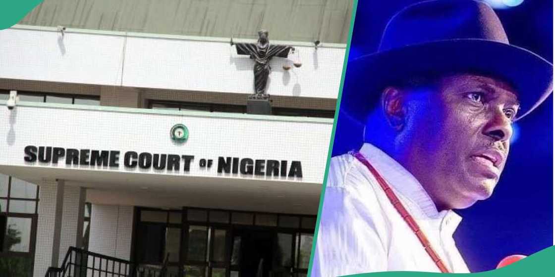 The former governor of Delta state James Ibori has said there are only two tiers of government which are federal and state and that the judgment of the Supreme Court granting autonomy to local government was wrong.