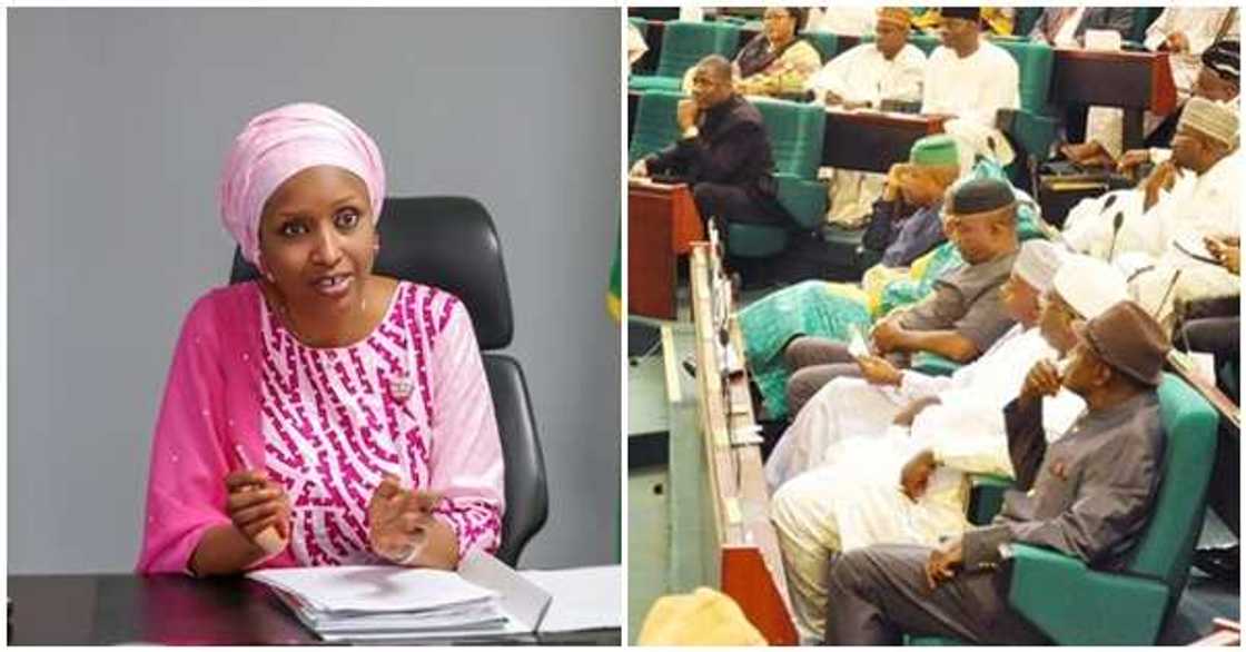 Ni ba budurwar El-Rufai bace - Hadiza Usman Ni ba budurwar El-Rufai bace - Hadiza Usman