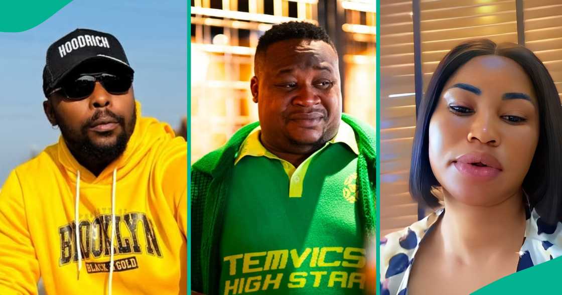 Cubana Chiefpriest gives Radiogad epic reply over his video about his alleged baby mama. Cubana Chiefpriest gives Radiogad epic reply over his video about his alleged baby mama.