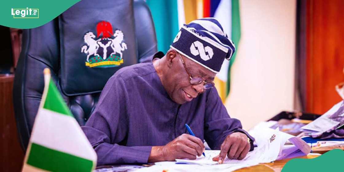 President Bola Tinubu announced the inauguration of the minimum wage committee President Bola Tinubu announced the inauguration of the minimum wage committee