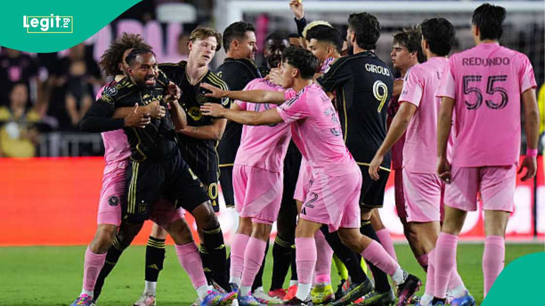 Inter Miami, Los Angeles, Lionel Messi, Jordi Alba, Los Angeles FC Inter Miami, Los Angeles, Lionel Messi, Jordi Alba, Los Angeles FC