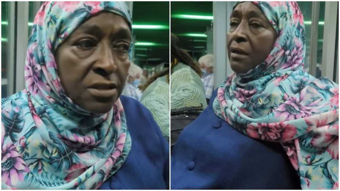 She said the air conditioner was also bad. She said the air conditioner was also bad.