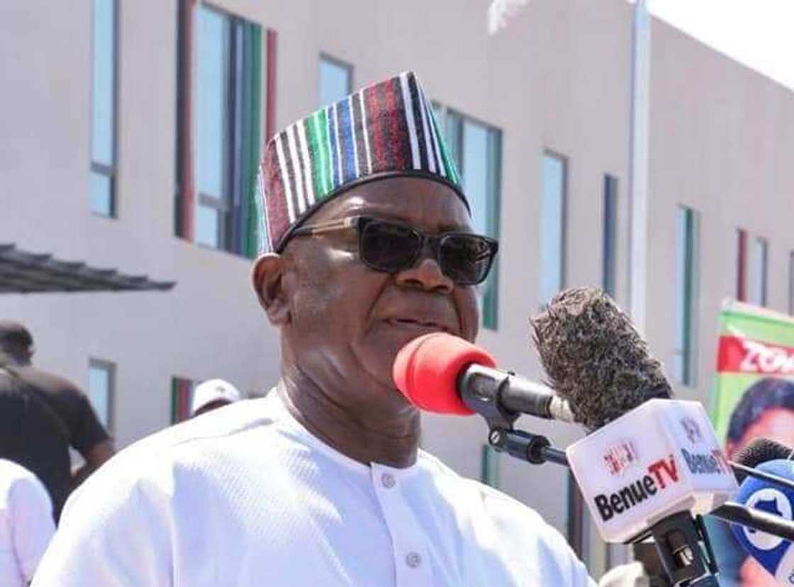 Samuel Ortom. Samuel Ortom.
