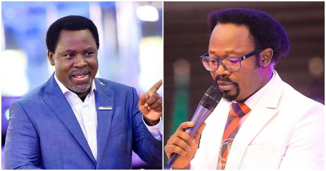 How I Prophesied About T.B Joshua’s Death 4 Times, Popular Cleric Reveals How I Prophesied About T.B Joshua’s Death 4 Times, Popular Cleric Reveals