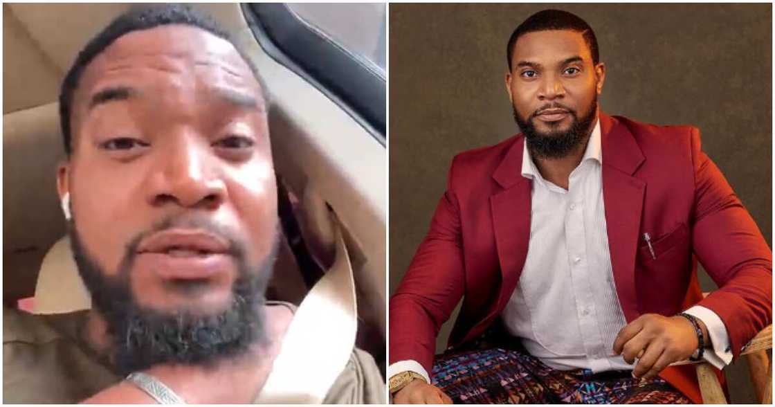 Nollywood actor Kunle Remi Nollywood actor Kunle Remi