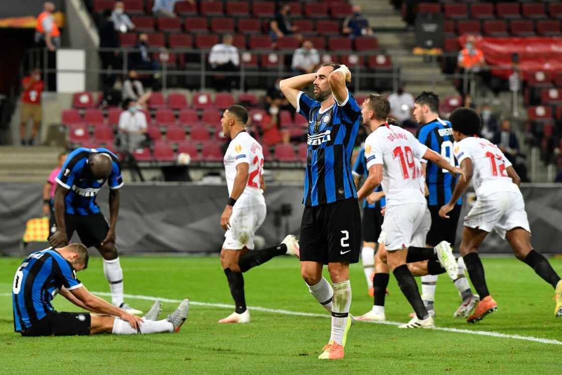 Yanzu-yanzu:Sevilla ta lashe kofin Europa na bana, ta doke Inter Milan