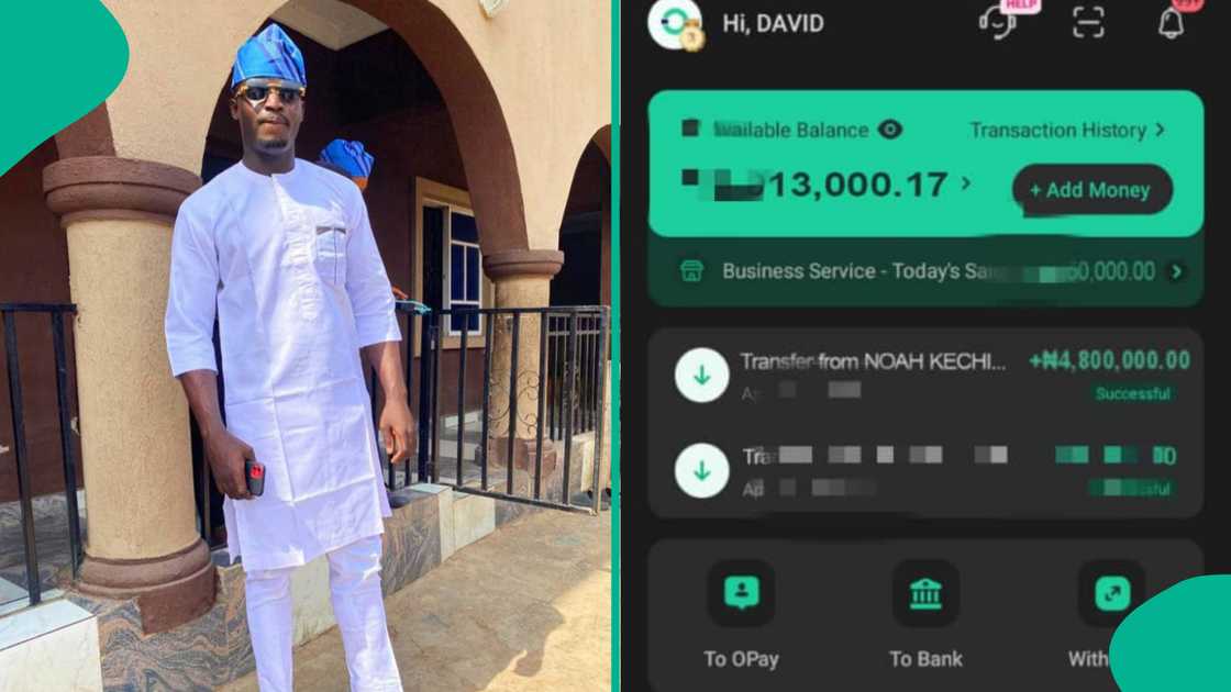 Reactions as Nigerian man explains why he is yet to refund the N4.8 million someone misteknly sent to his account Reactions as Nigerian man explains why he is yet to refund the N4.8 million someone misteknly sent to his account