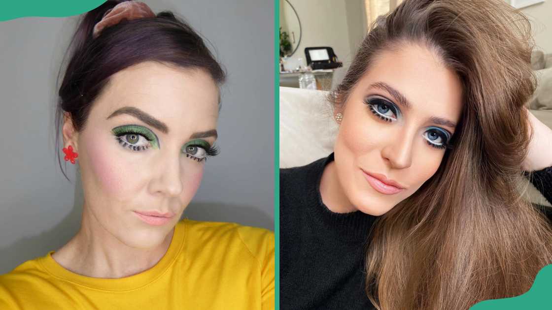 Bold lower lashes makeup ideas Bold lower lashes makeup ideas