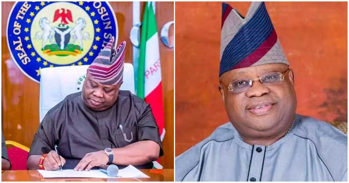 Osun free train ride cancelled/ Adeleke cancels free train ride/ No free train ride in Osun