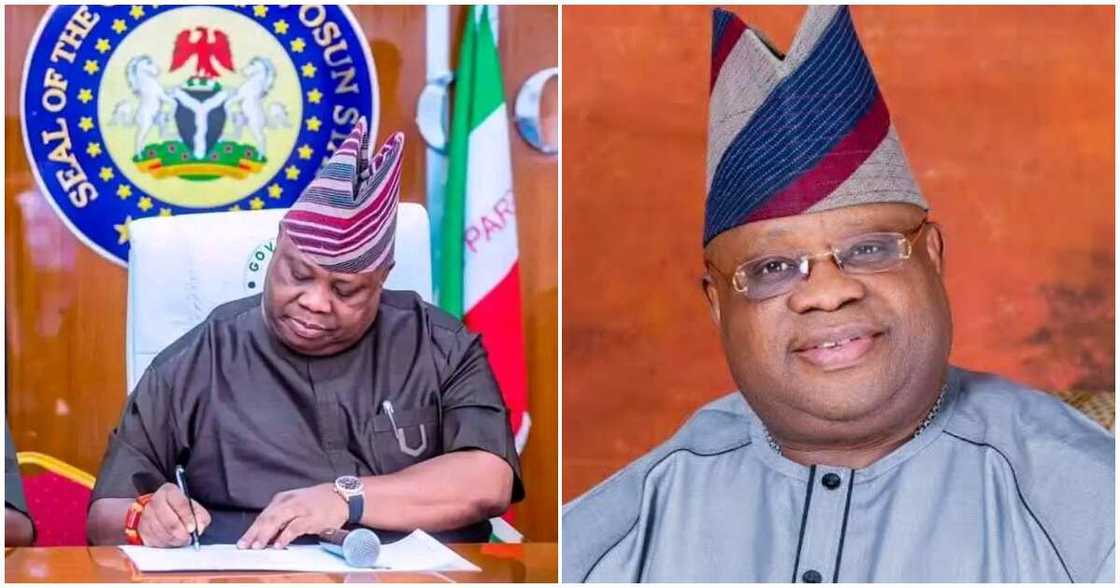 Osun free train ride cancelled/ Adeleke cancels free train ride/ No free train ride in Osun Osun free train ride cancelled/ Adeleke cancels free train ride/ No free train ride in Osun