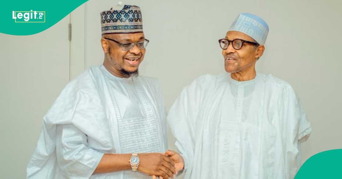 Pantami ya tuna alherin Buhari gare shi Pantami ya tuna alherin Buhari gare shi