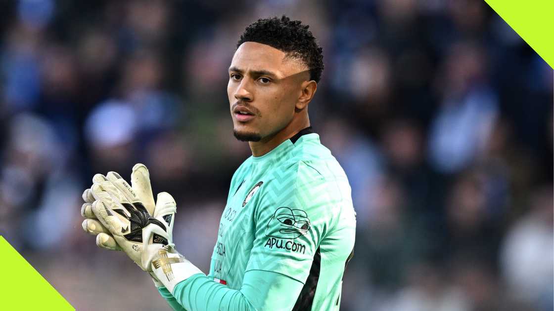 Maduka Okoye is poised to feature for the Super Eagles against Rwanda Maduka Okoye is poised to feature for the Super Eagles against Rwanda