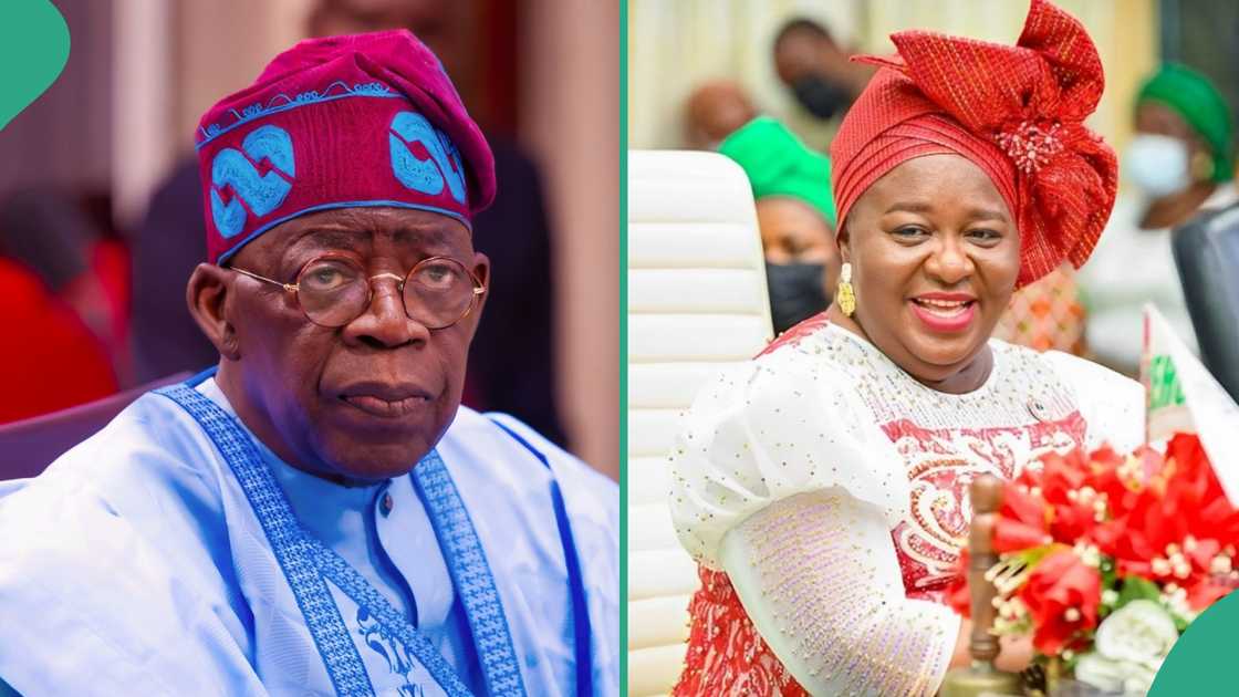 Tinubu reacts as Akwa Ibom gov's wife dies