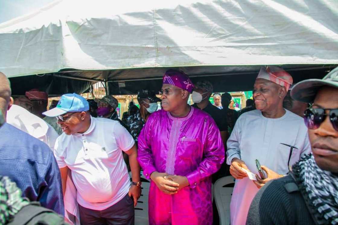 Ademola Adeleke favourite as PDP holds governorship primary in Osun state Ademola Adeleke favourite as PDP holds governorship primary in Osun state