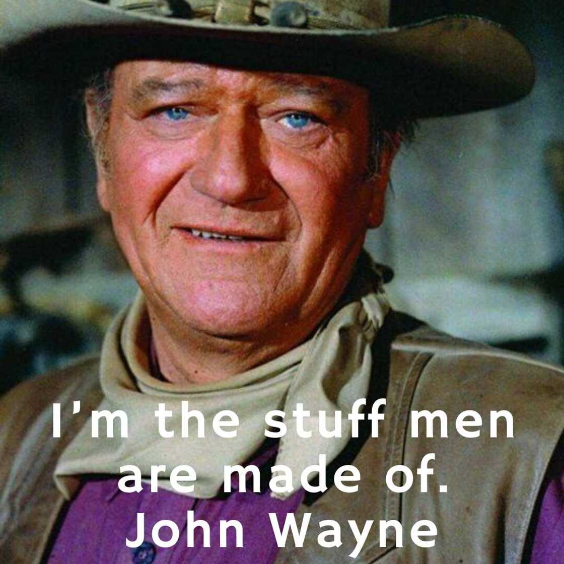 quotes from john wayne