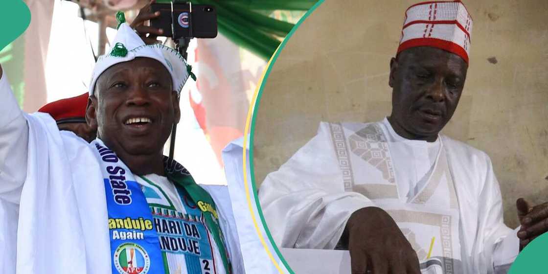 Kano/Kano news/Ganduje Kwankwaso Kano/Kano news/Ganduje Kwankwaso