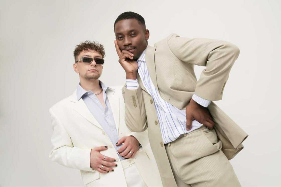 Ukrainian band with Nigerian member TVORCHI Ukrainian band with Nigerian member TVORCHI