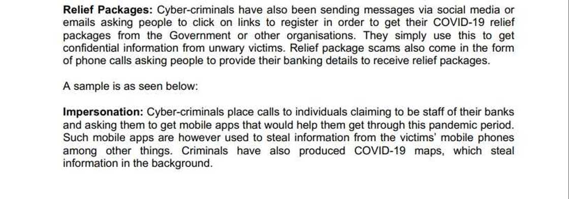 Beware of COVID-19 cyber-attacks, fraud - CBN warns Nigerians Beware of COVID-19 cyber-attacks, fraud - CBN warns Nigerians