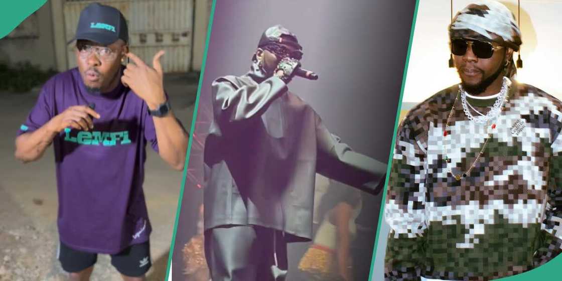 Lege Miami calls out Kizz Daniel Lege Miami calls out Kizz Daniel