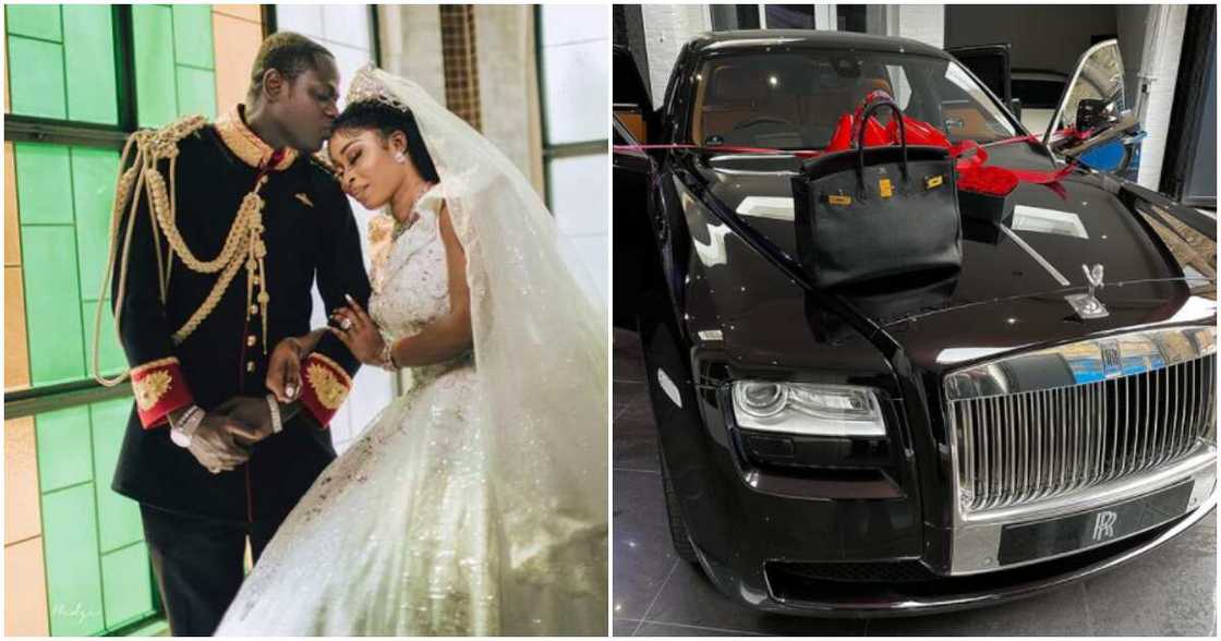 Valentine's Day: Jeweler Malivelihood gives wife Rolls Royce Valentine's Day: Jeweler Malivelihood gives wife Rolls Royce