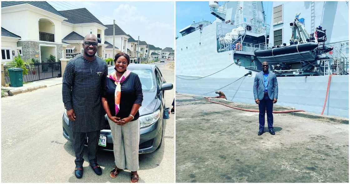 Olatunji A. Omotoriogun, banker, bolt driver, Comfort Olatunji A. Omotoriogun, banker, bolt driver, Comfort