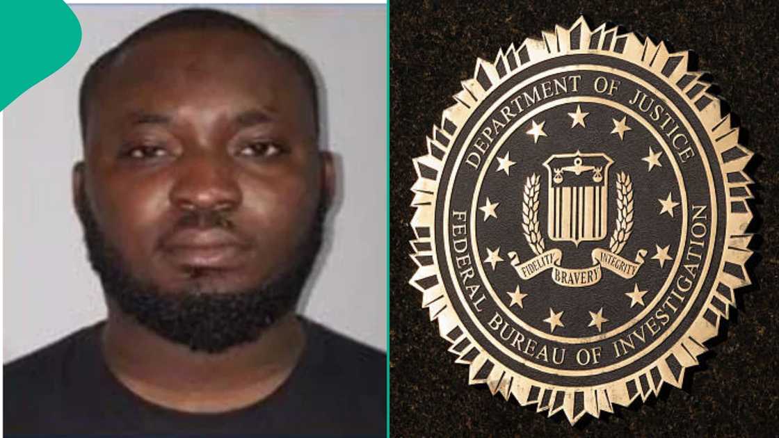 Felix Osilama Okpoh's physical description published by FBI as he becomes wanted by authorities Felix Osilama Okpoh's physical description published by FBI as he becomes wanted by authorities