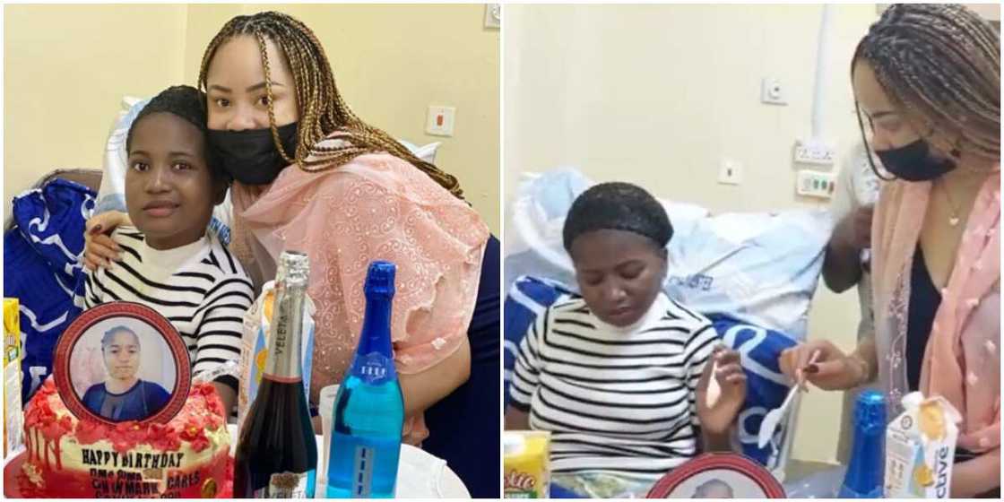 Ada Jesus: Femi Fani-Kayode's Ex-Wife Precious Shares Video, Photo of Last Moments with Comedienne Ada Jesus: Femi Fani-Kayode's Ex-Wife Precious Shares Video, Photo of Last Moments with Comedienne