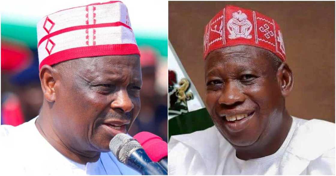 Governor Abdullahi Umar Ganduje, Kano Emirates, APC, NNPP, Rabiu Kwankwaso Governor Abdullahi Umar Ganduje, Kano Emirates, APC, NNPP, Rabiu Kwankwaso