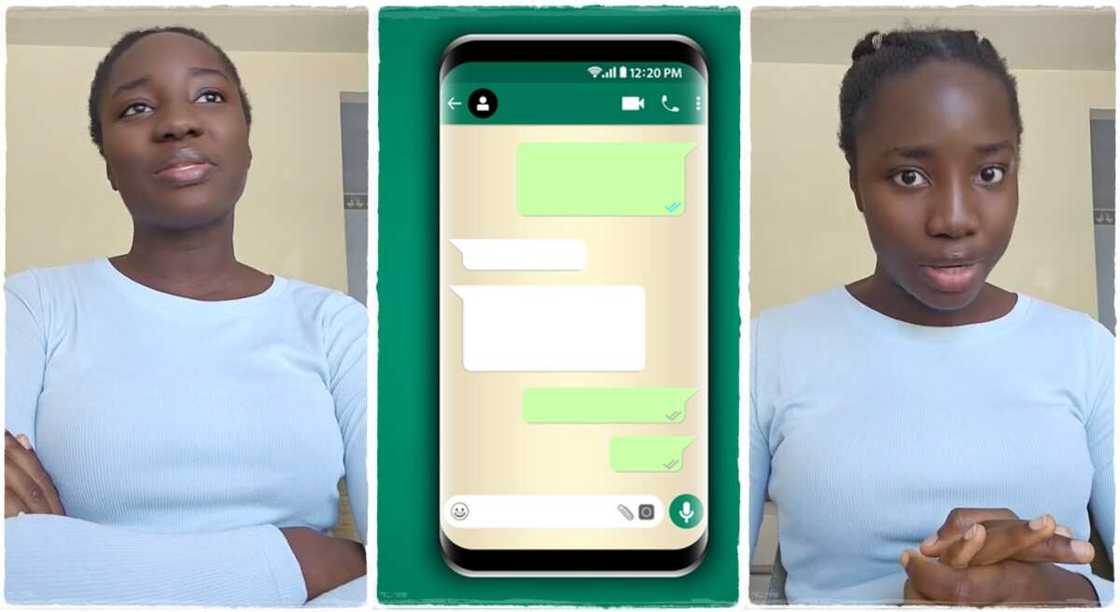 A Nigerian lady living in Canada lost her phone. A Nigerian lady living in Canada lost her phone.