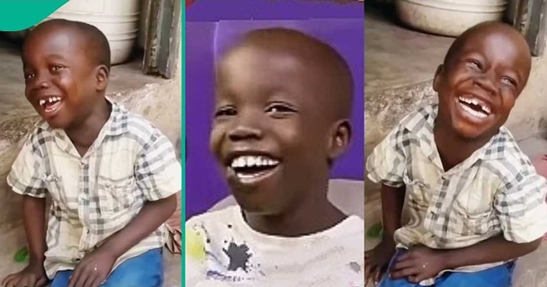 Viral laughing kid gets interviewed in new video Viral laughing kid gets interviewed in new video