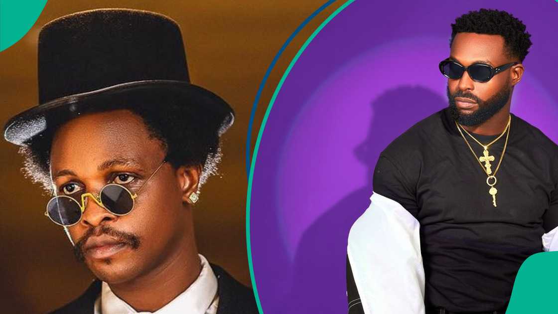Laycon calls out DJ Neptune over debt. Laycon calls out DJ Neptune over debt.