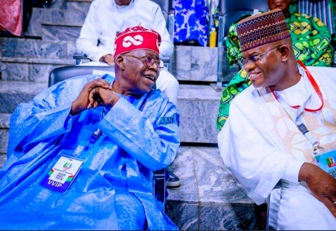 Tinubu and Bello