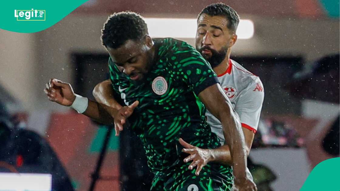 Bright Osayi-Samuel, Ali Abdi, Super Eagles, Nigeria, AFCON 2025, Morocco, Tunisia.