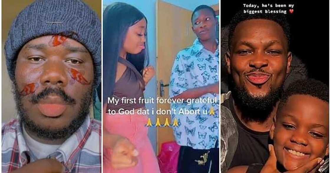 Single parents go viral, flaunt kids Single parents go viral, flaunt kids
