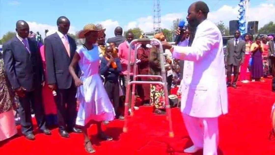 West Pokot woman dies months after being resurrected by Prophet David Owuor West Pokot woman dies months after being resurrected by Prophet David Owuor