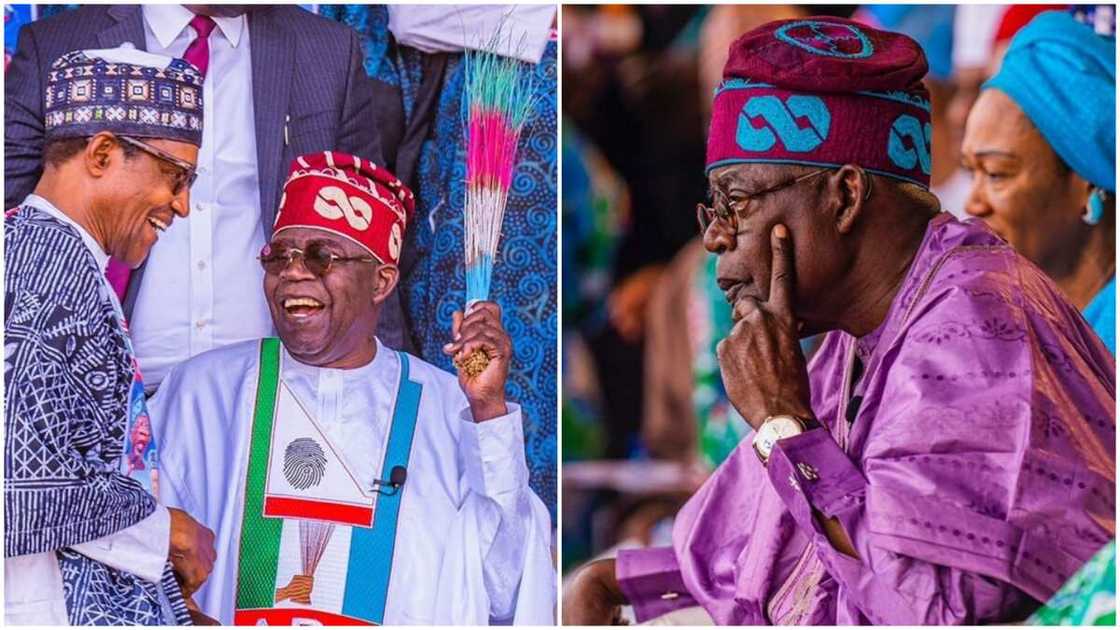 Tinubu/Buhari/APC/2023 Presidential Election