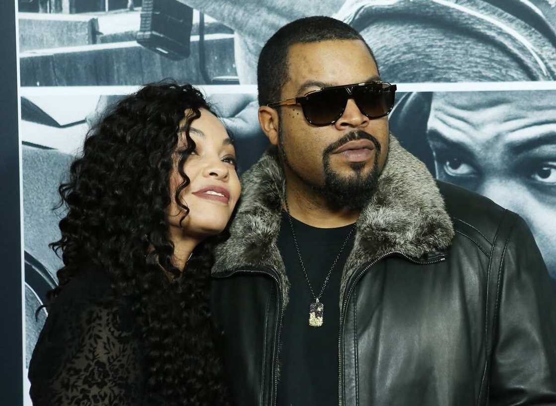Ice Cube and Kimberly Woodruff Ice Cube and Kimberly Woodruff
