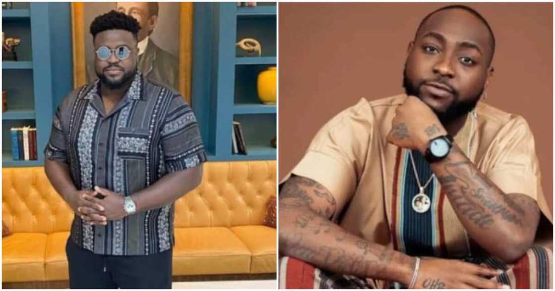 Adewale Adeleke, Davido