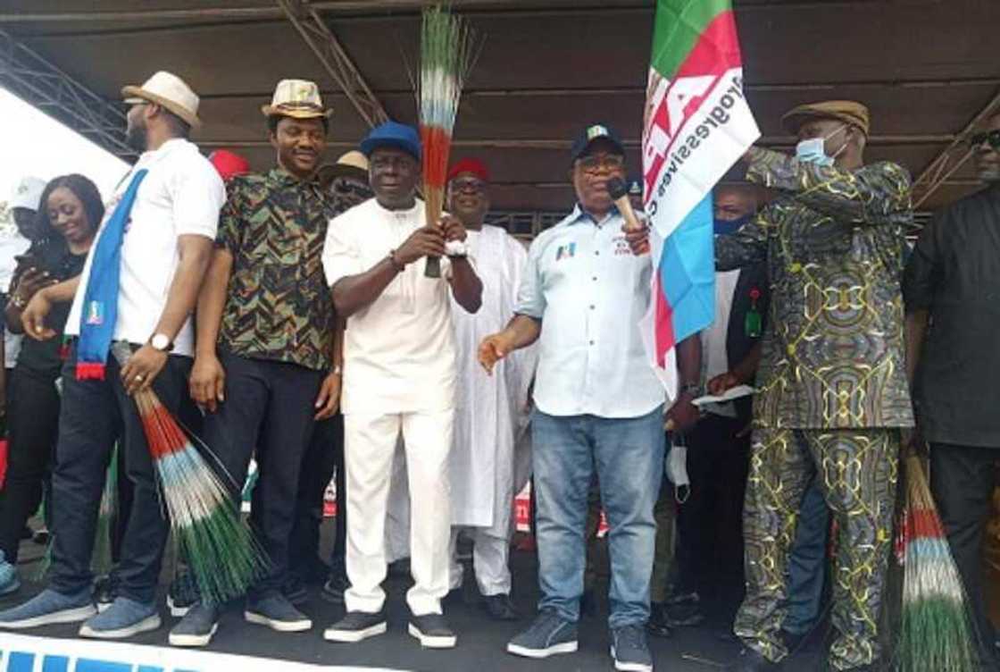 Sanata Odey ya koma APC Sanata Odey ya koma APC