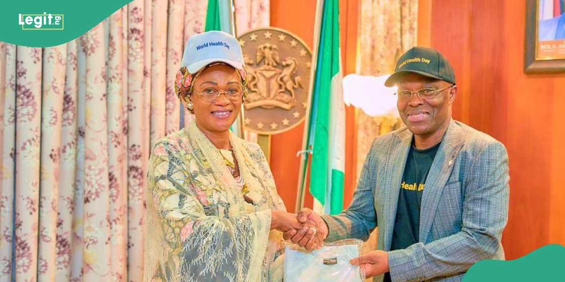 Nigerian First Lady Remi Tinubu. Nigerian First Lady Remi Tinubu.