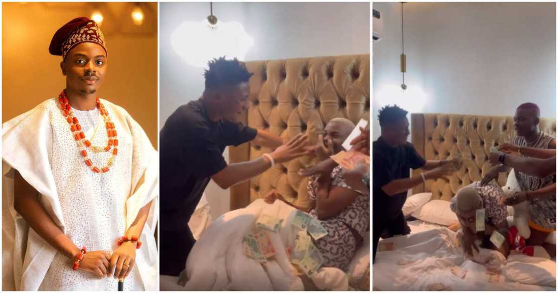 Media personality Enioluwa's birthday. Media personality Enioluwa's birthday.